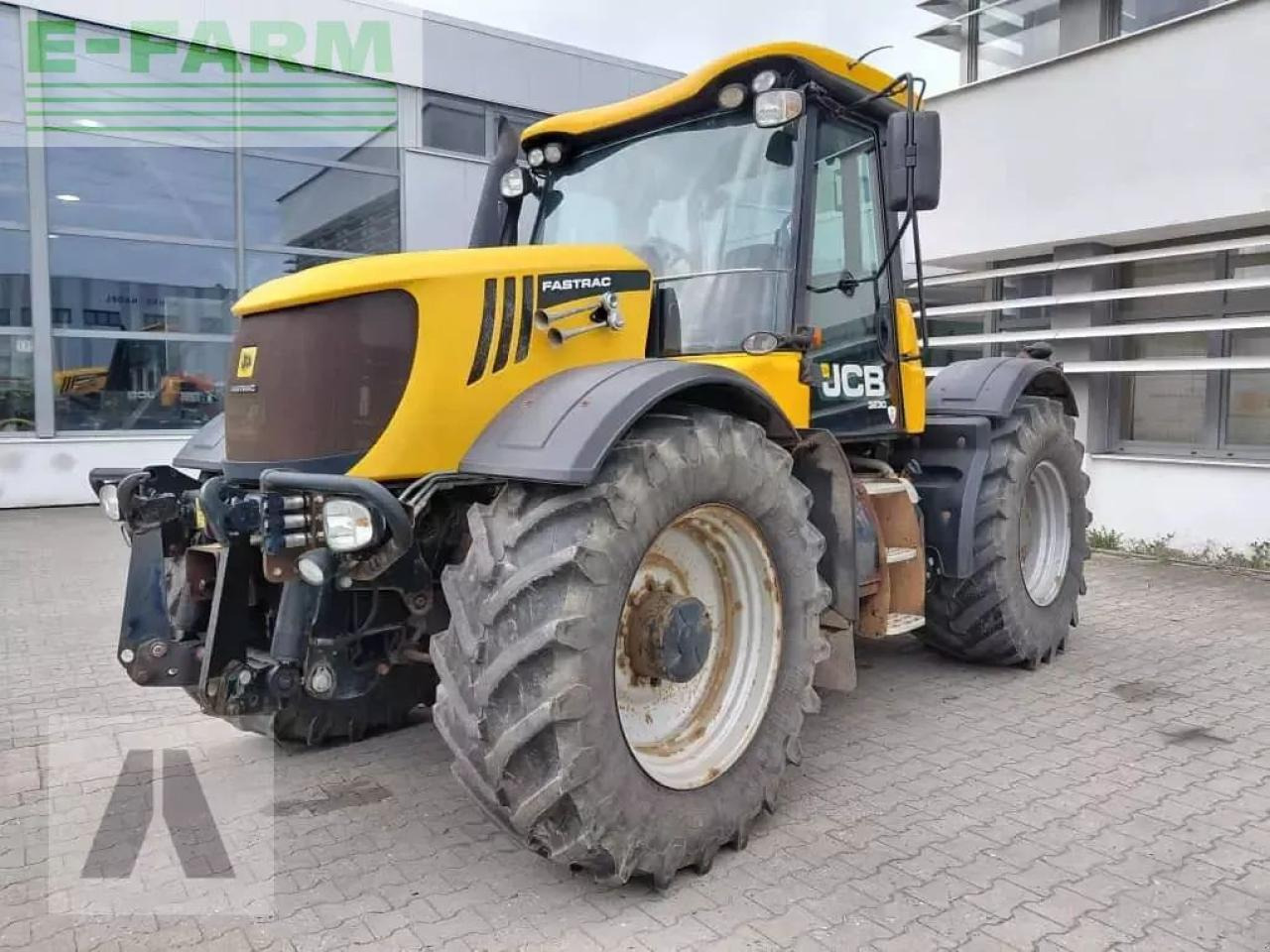 JCB fastrac 3230 - Traktor: billede 1 JCB fastrac 3230 - Traktor: billede 1