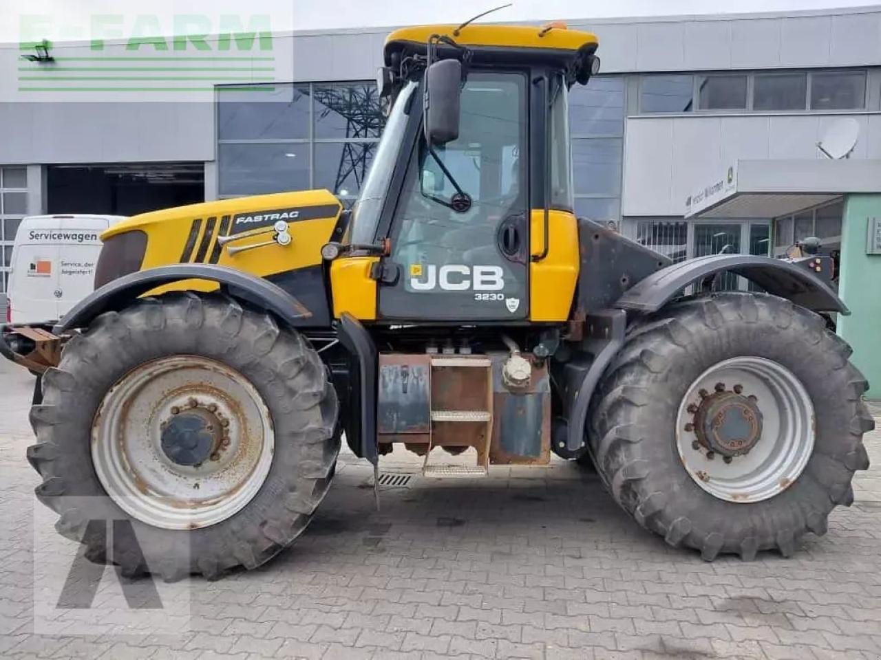 JCB fastrac 3230 - Traktor: billede 4 JCB fastrac 3230 - Traktor: billede 4