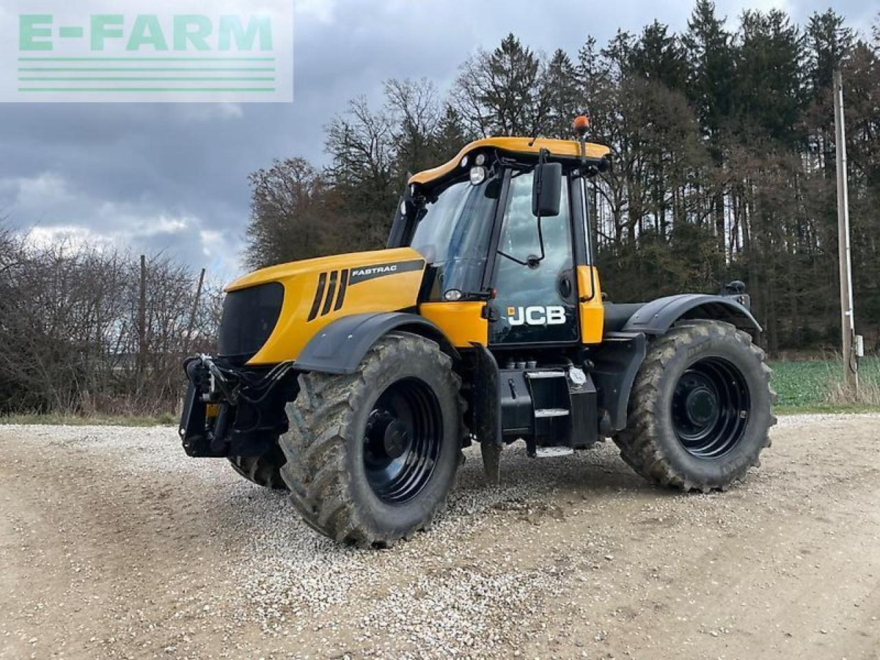 JCB fastrac 3230 xtrac - Traktor: billede 2 JCB fastrac 3230 xtrac - Traktor: billede 2