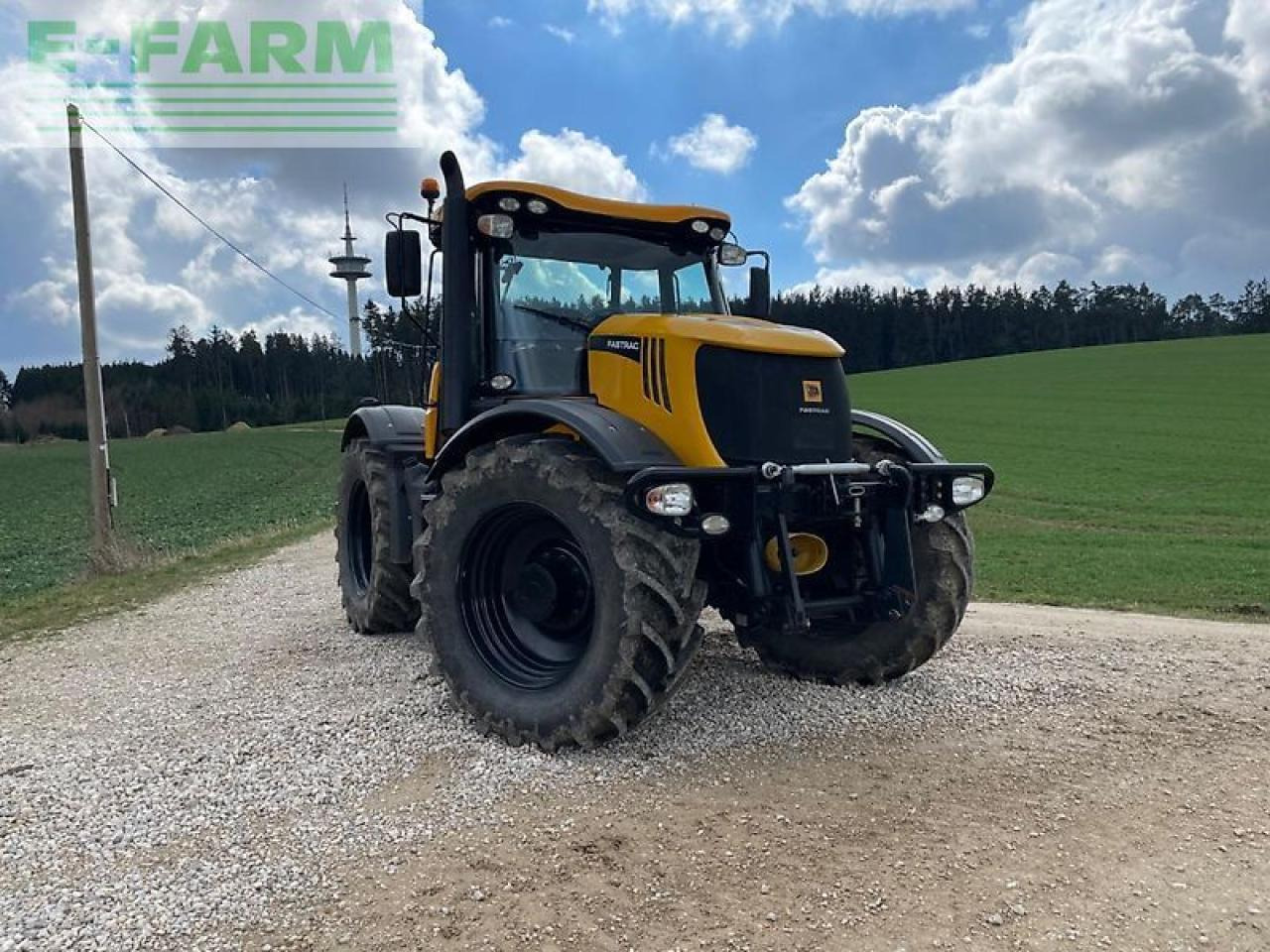 JCB fastrac 3230 xtrac - Traktor: billede 3 JCB fastrac 3230 xtrac - Traktor: billede 3