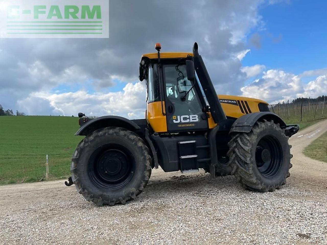 JCB fastrac 3230 xtrac - Traktor: billede 5 JCB fastrac 3230 xtrac - Traktor: billede 5