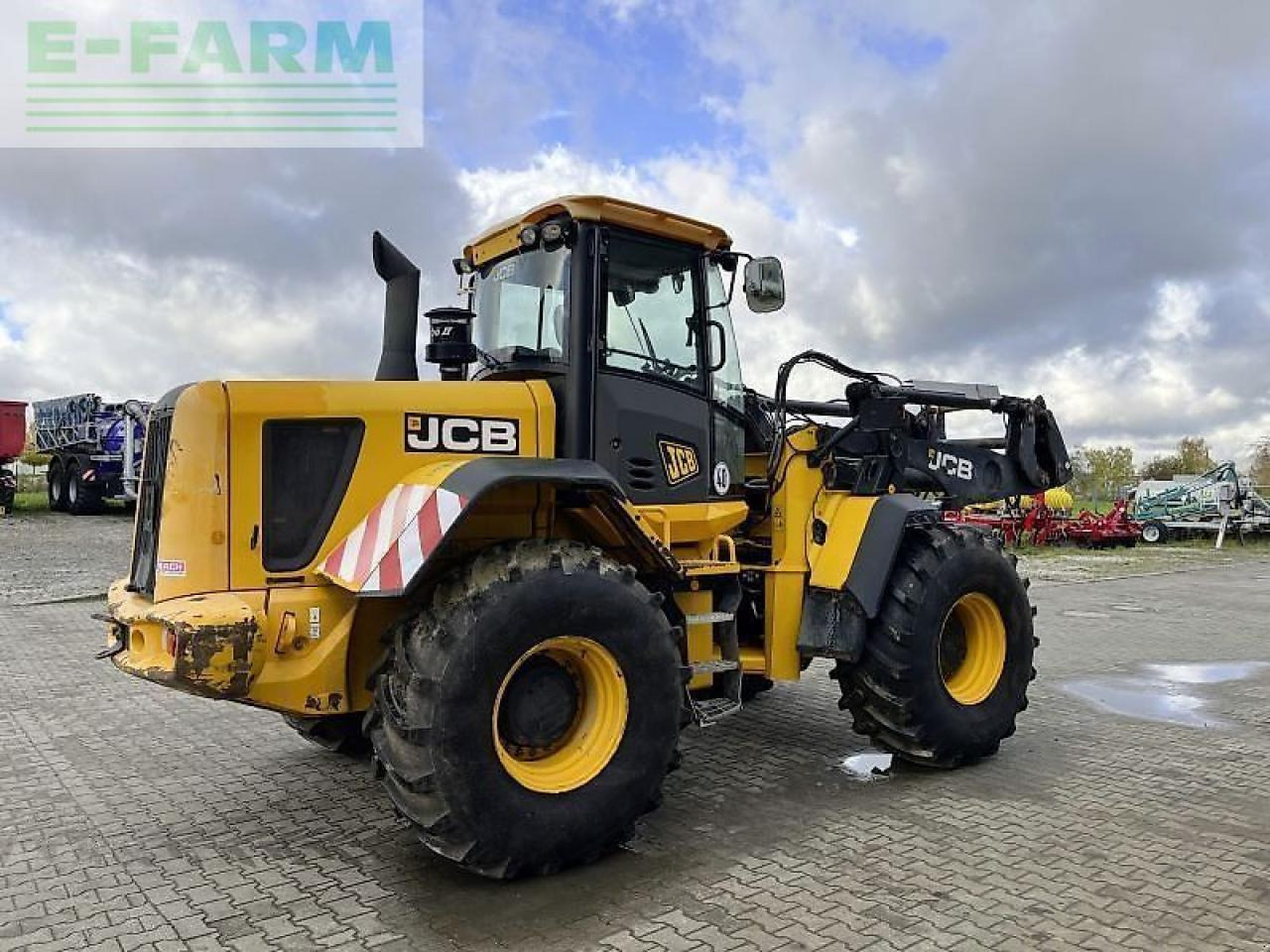 JCB gebr. radlader 426 agri - Minigravemaskine: billede 4 JCB gebr. radlader 426 agri - Minigravemaskine: billede 4
