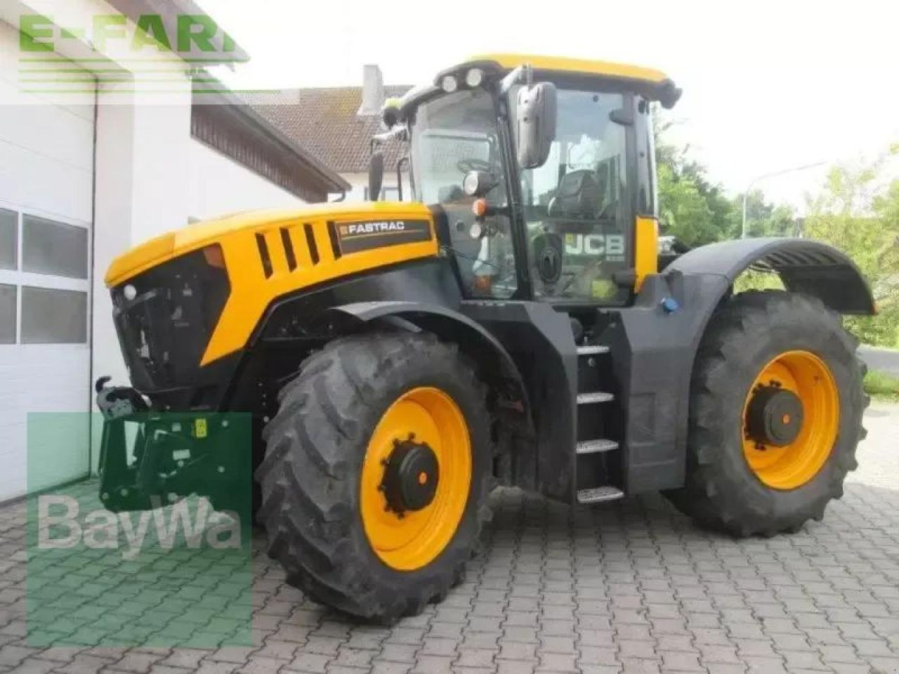 JCB jcb 8330 - Traktor: billede 1 JCB jcb 8330 - Traktor: billede 1