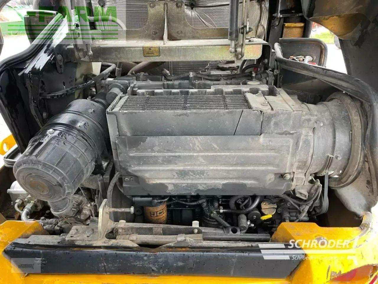 Minigravemaskine JCB tm 180 agri: billede 20