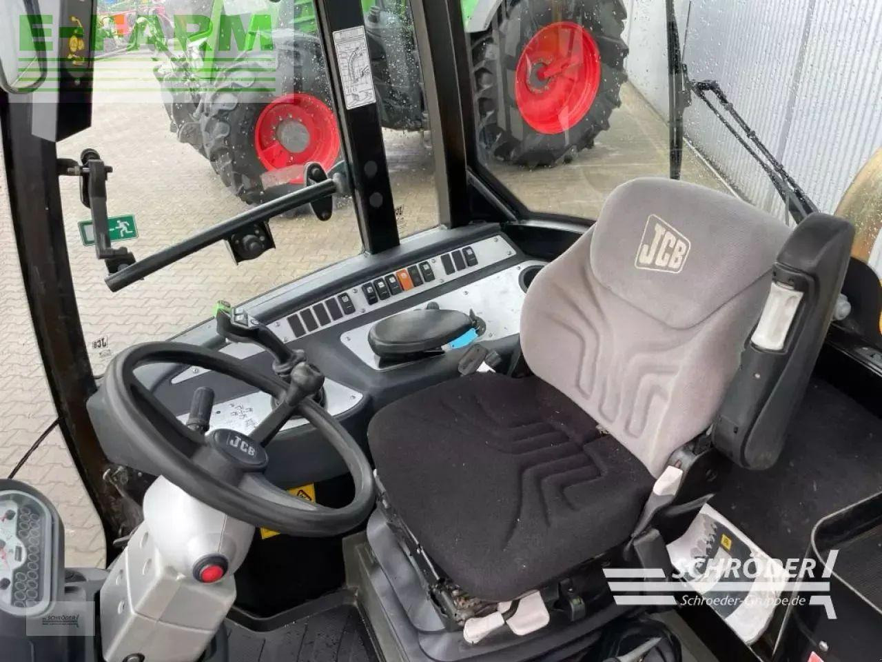 Minigravemaskine JCB tm 180 agri: billede 14