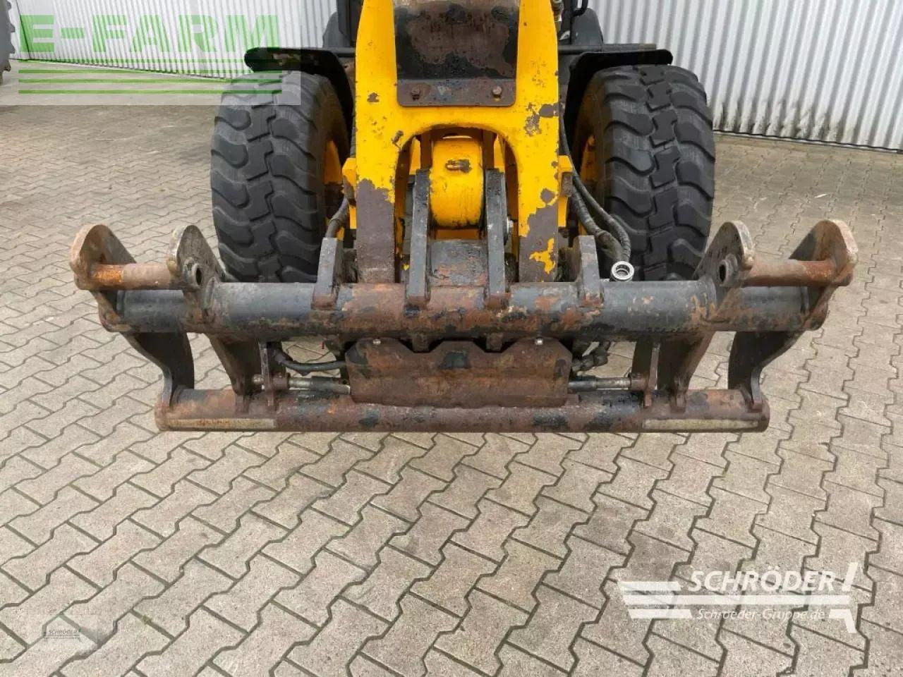 Minigravemaskine JCB tm 180 agri: billede 7