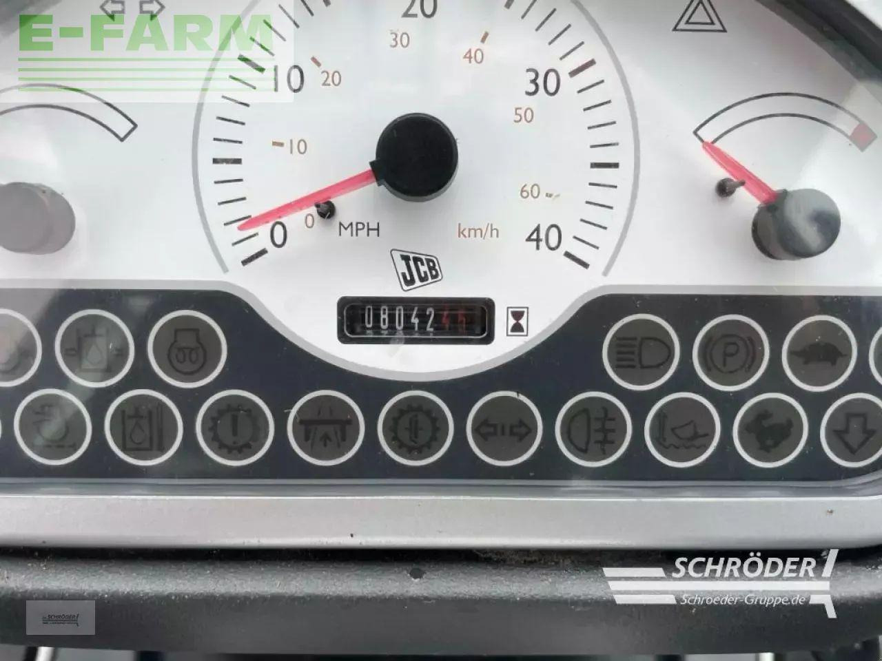 Minigravemaskine JCB tm 180 agri: billede 16