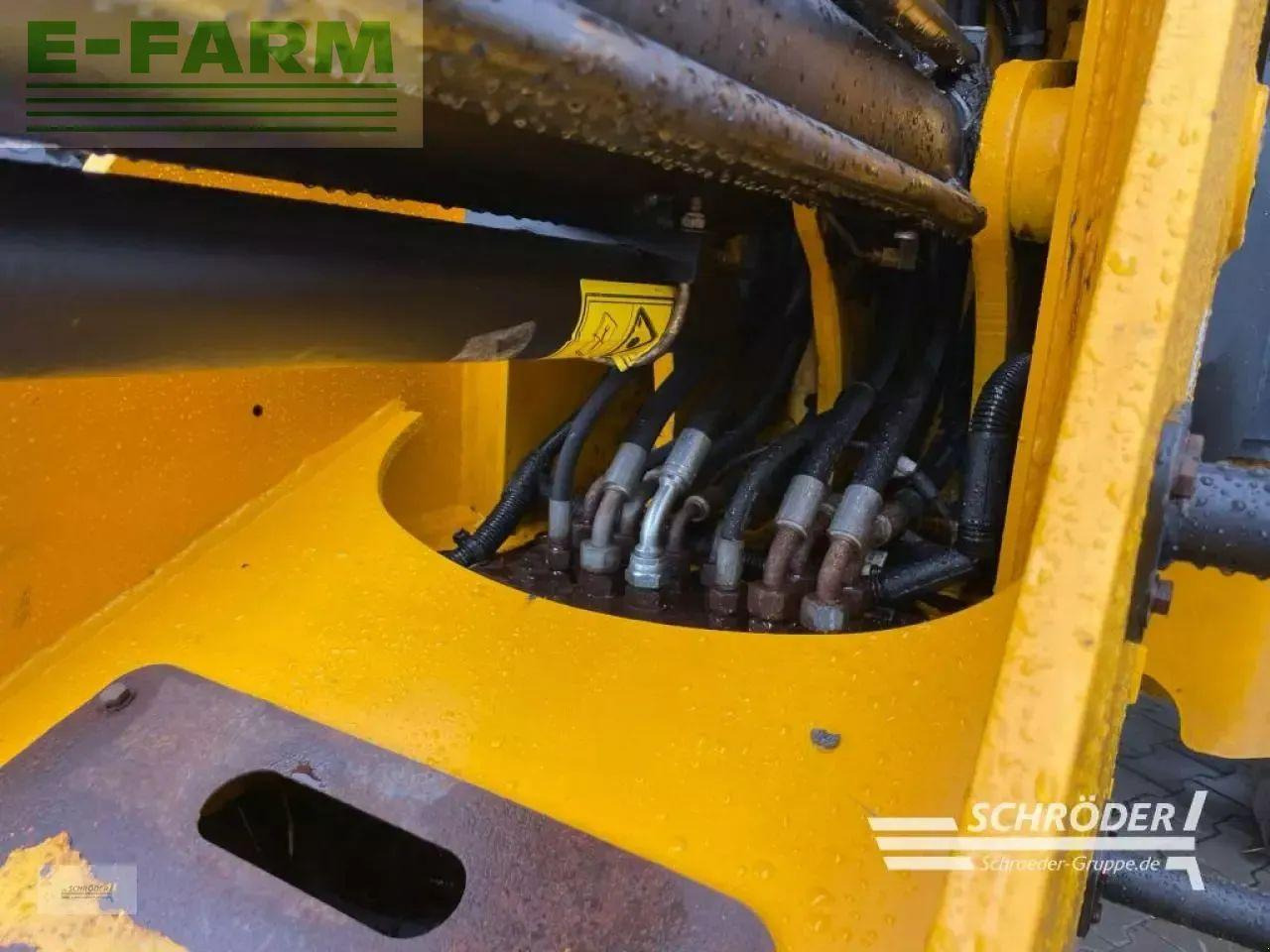 Minigravemaskine JCB tm 180 agri: billede 11