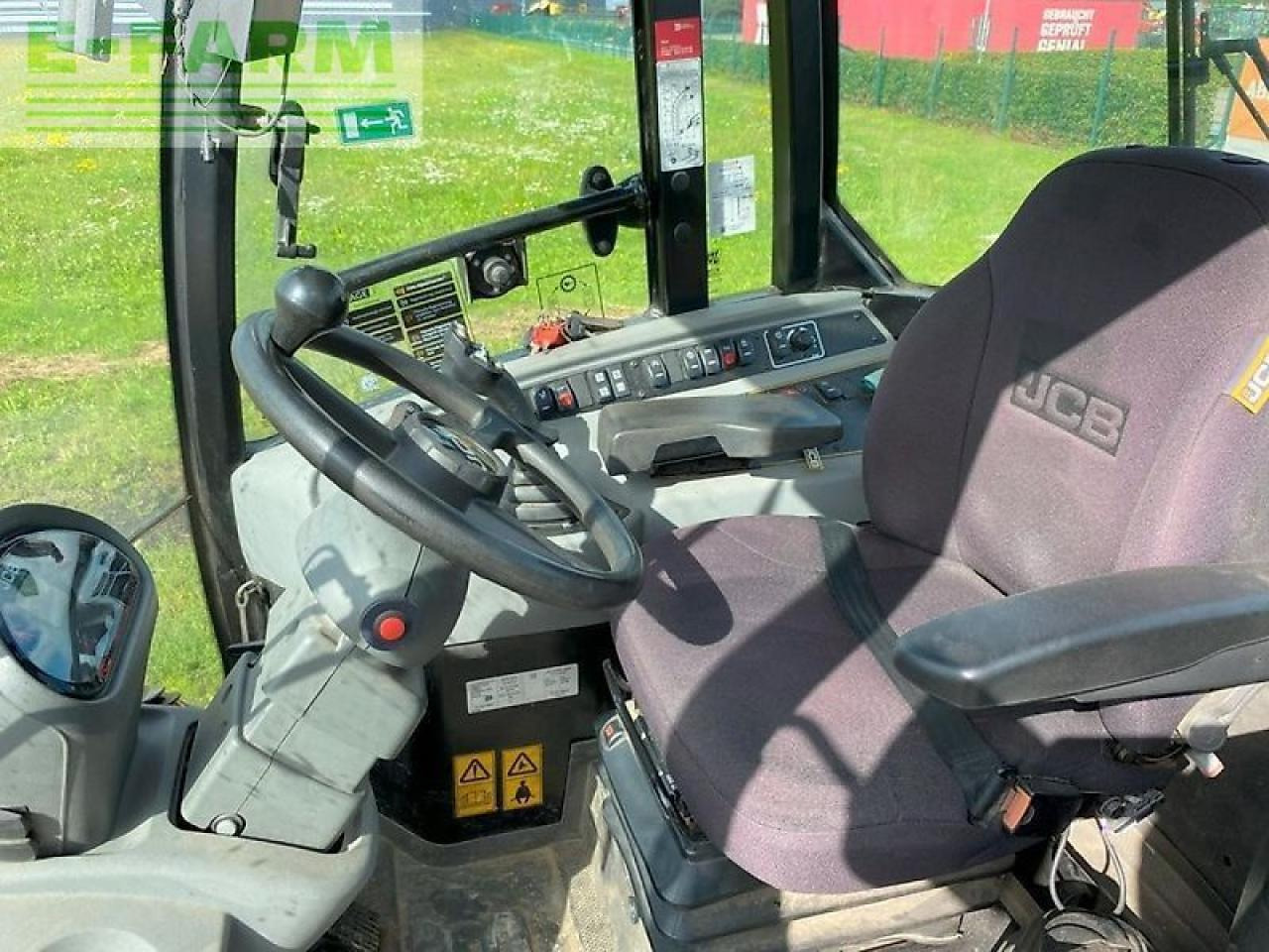 Teleskop truck JCB tm 220 - 40 km/h: billede 8
