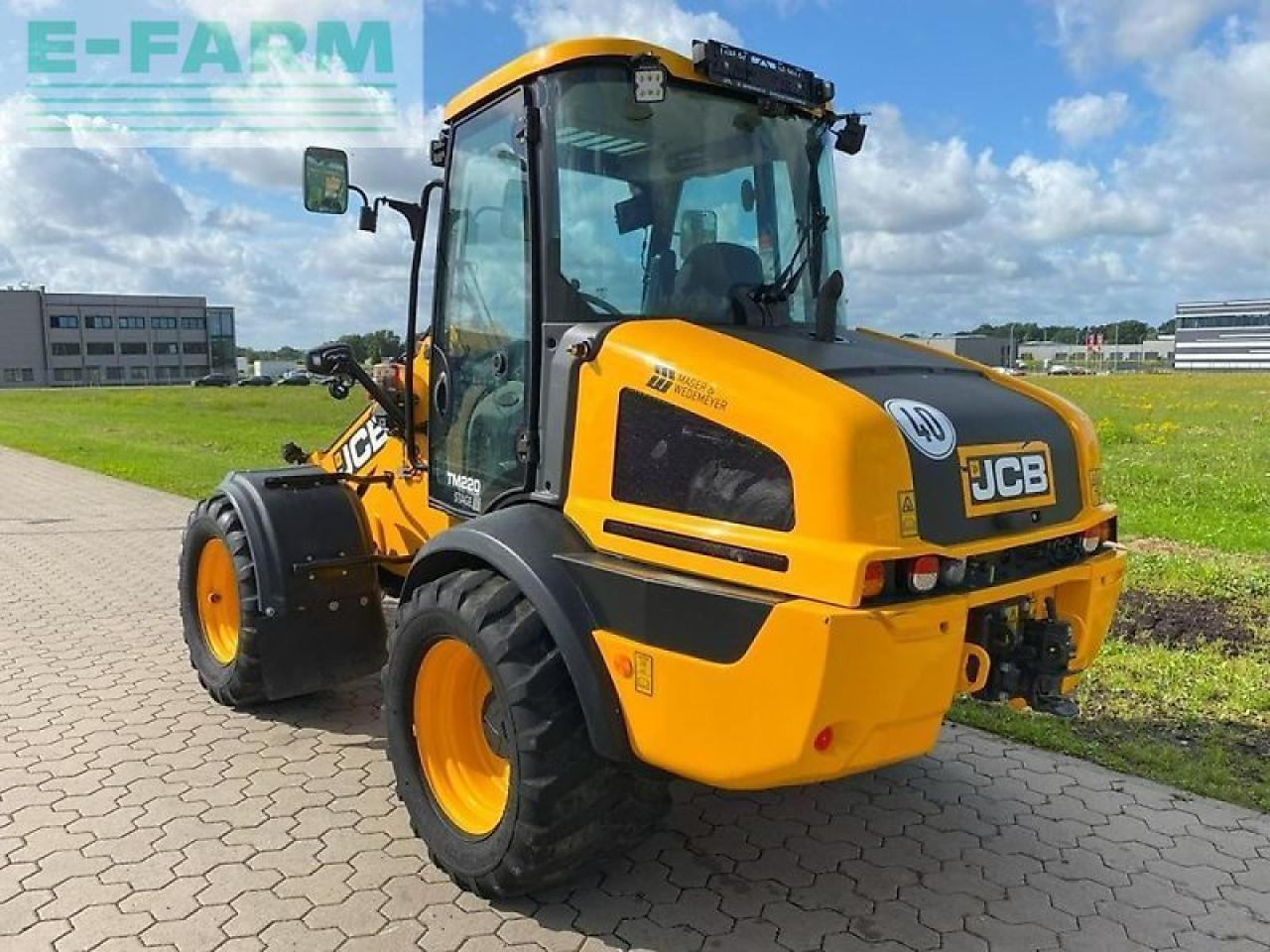 Teleskop truck JCB tm 220 - 40 km/h: billede 7