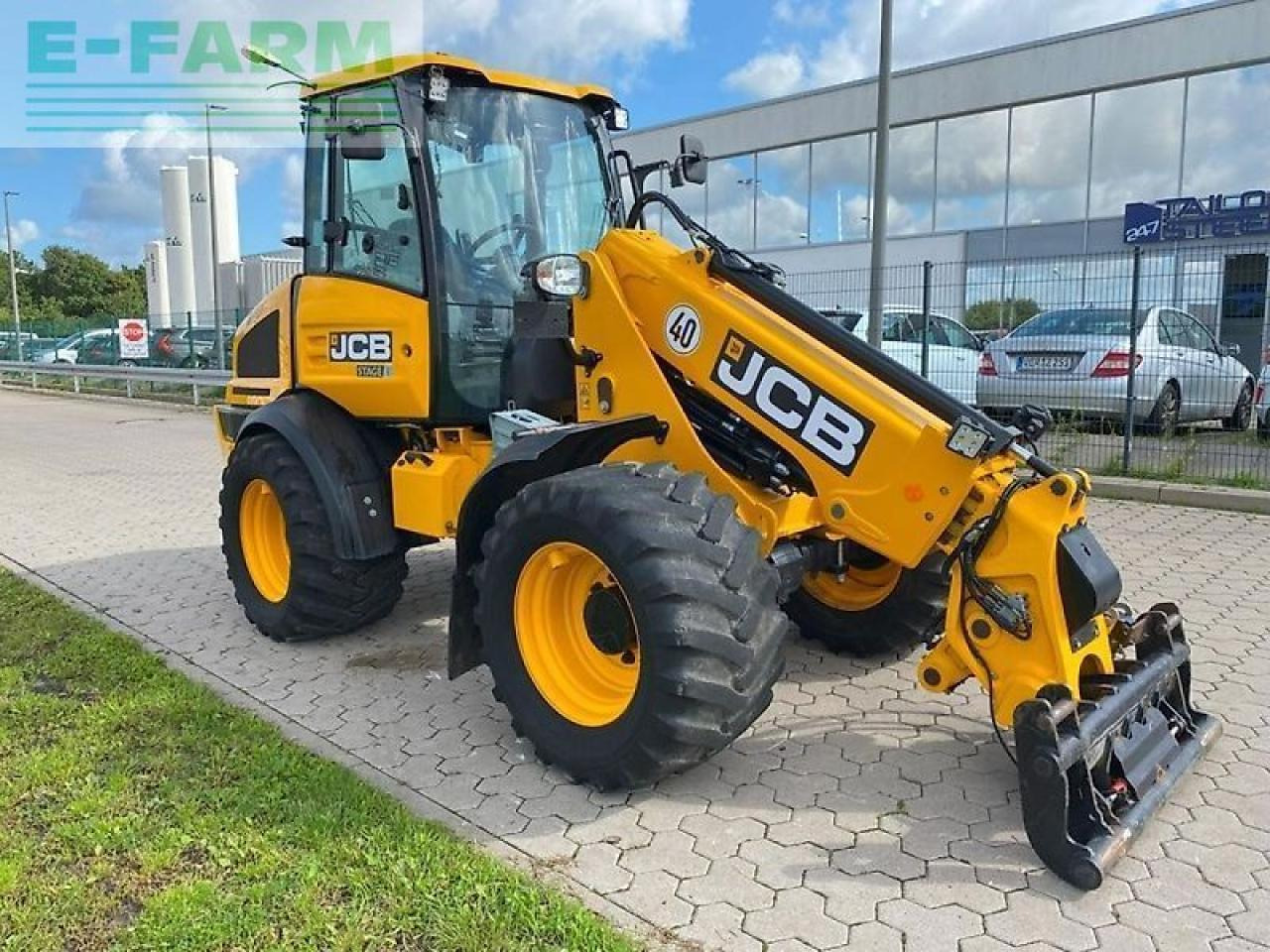 JCB tm 220 - 40 km/h - Teleskop truck: billede 3 JCB tm 220 - 40 km/h - Teleskop truck: billede 3