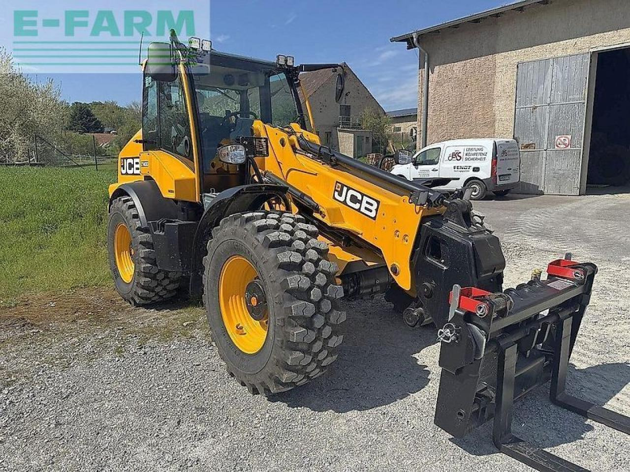 JCB tm 320 agri - Gummihjulslæsser: billede 2 JCB tm 320 agri - Gummihjulslæsser: billede 2