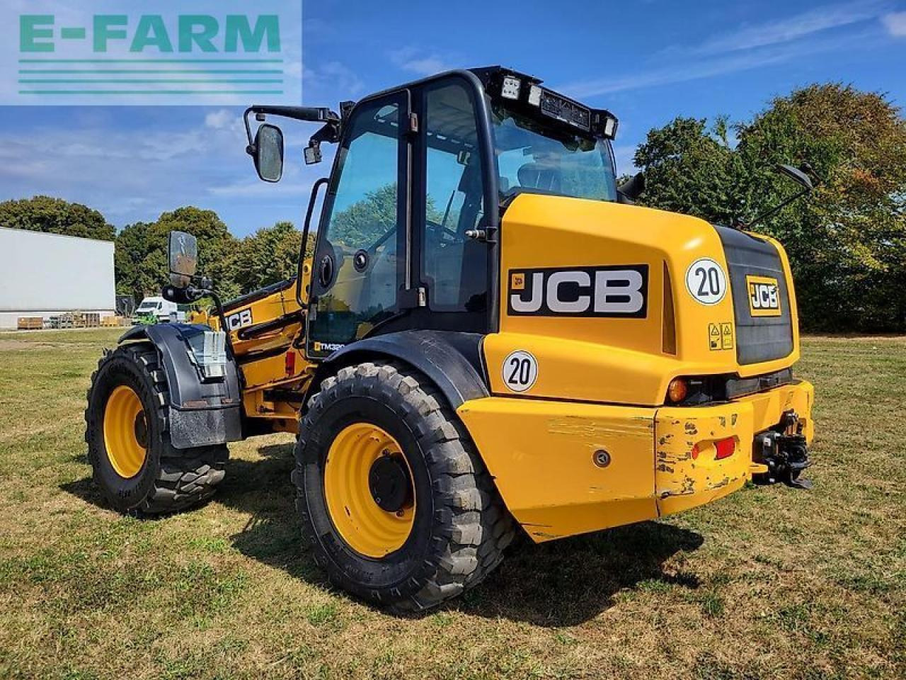 JCB tm 320s - Minigravemaskine: billede 3 JCB tm 320s - Minigravemaskine: billede 3