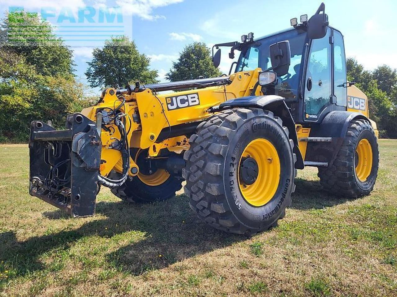 JCB tm 320s - Minigravemaskine: billede 1 JCB tm 320s - Minigravemaskine: billede 1