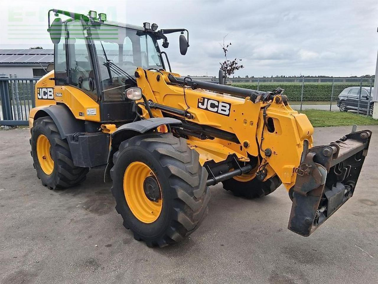 JCB tm 320s - Gummihjulslæsser: billede 1 JCB tm 320s - Gummihjulslæsser: billede 1
