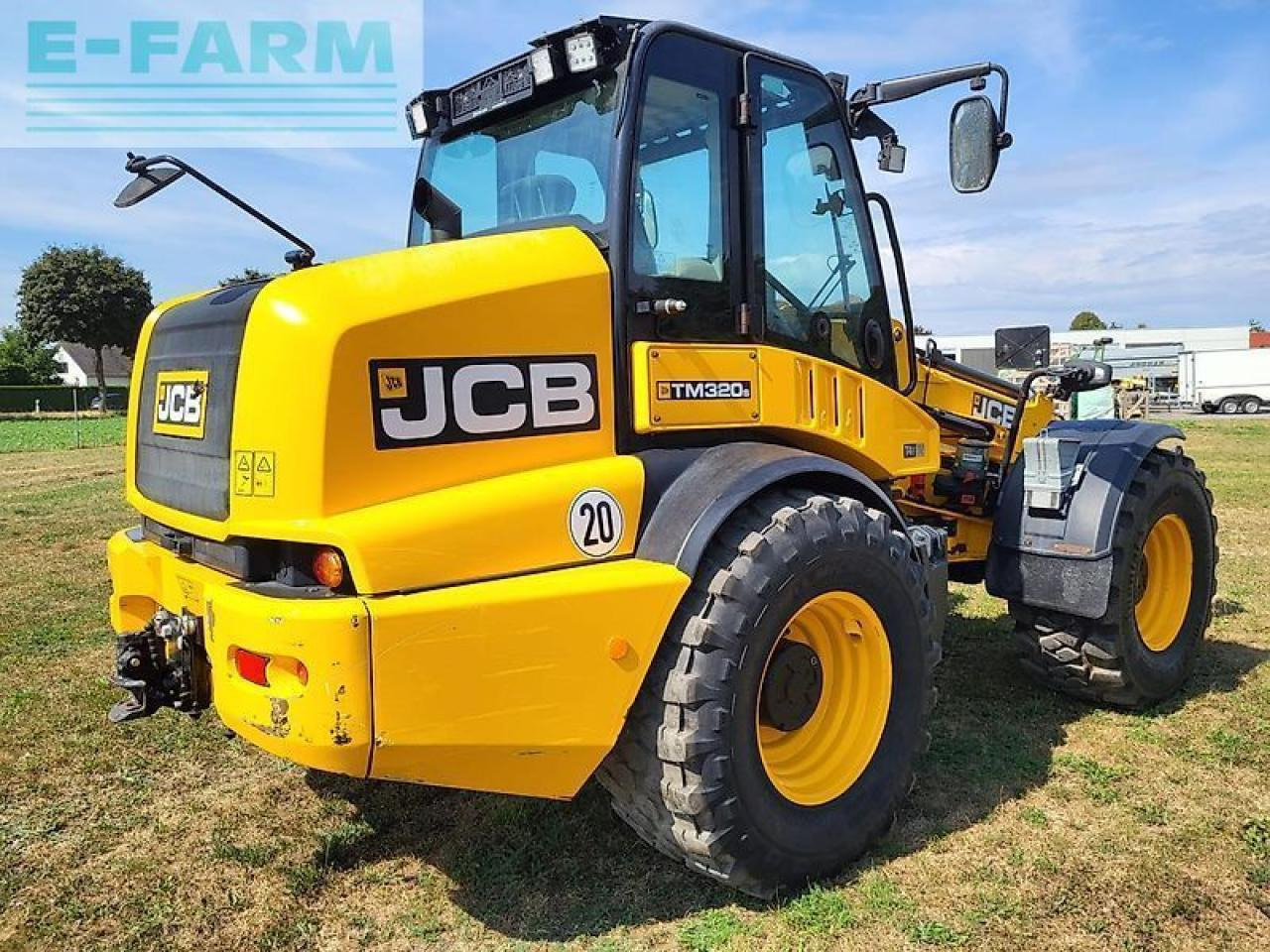 JCB tm 320s - Minigravemaskine: billede 5 JCB tm 320s - Minigravemaskine: billede 5