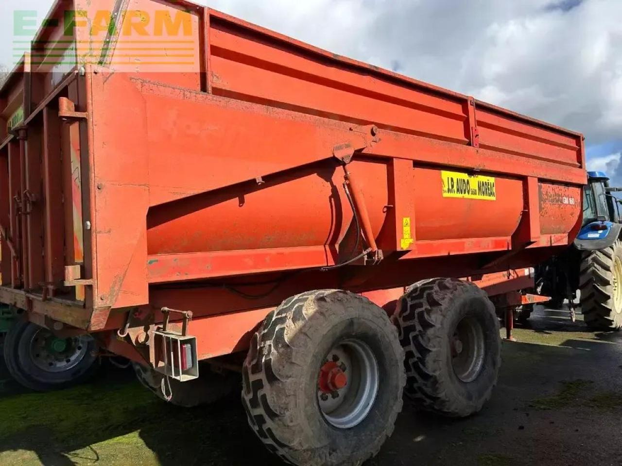 Jeantil gm160 - Landbrugs tipvogn: billede 3 Jeantil gm160 - Landbrugs tipvogn: billede 3