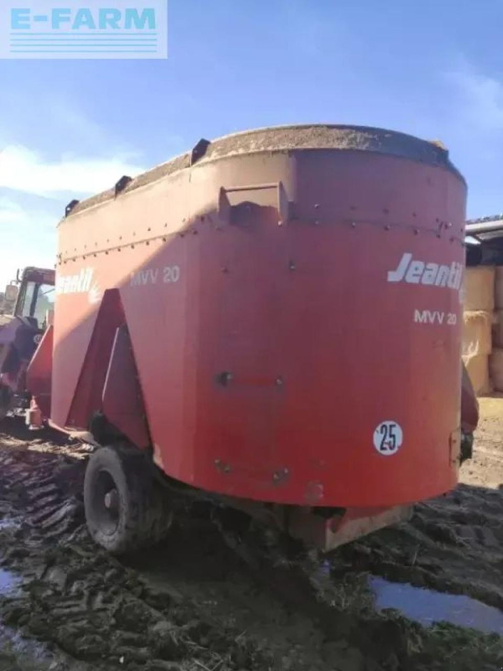Jeantil mvv20 - Udstyr til kvæg: billede 3 Jeantil mvv20 - Udstyr til kvæg: billede 3