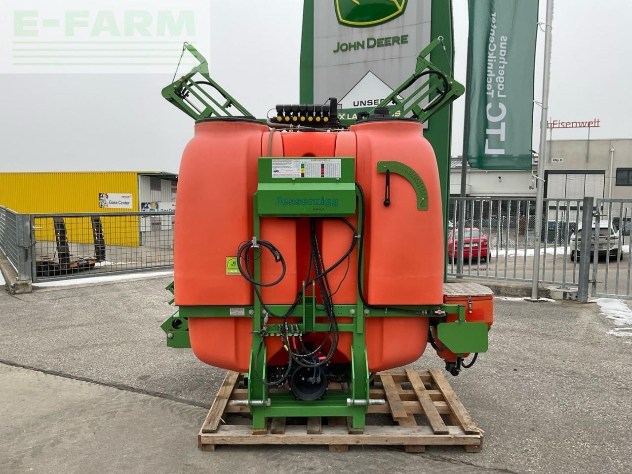 Jessernigg NG JP 1400/15 - Trailersprøjte: billede 3 Jessernigg NG JP 1400/15 - Trailersprøjte: billede 3