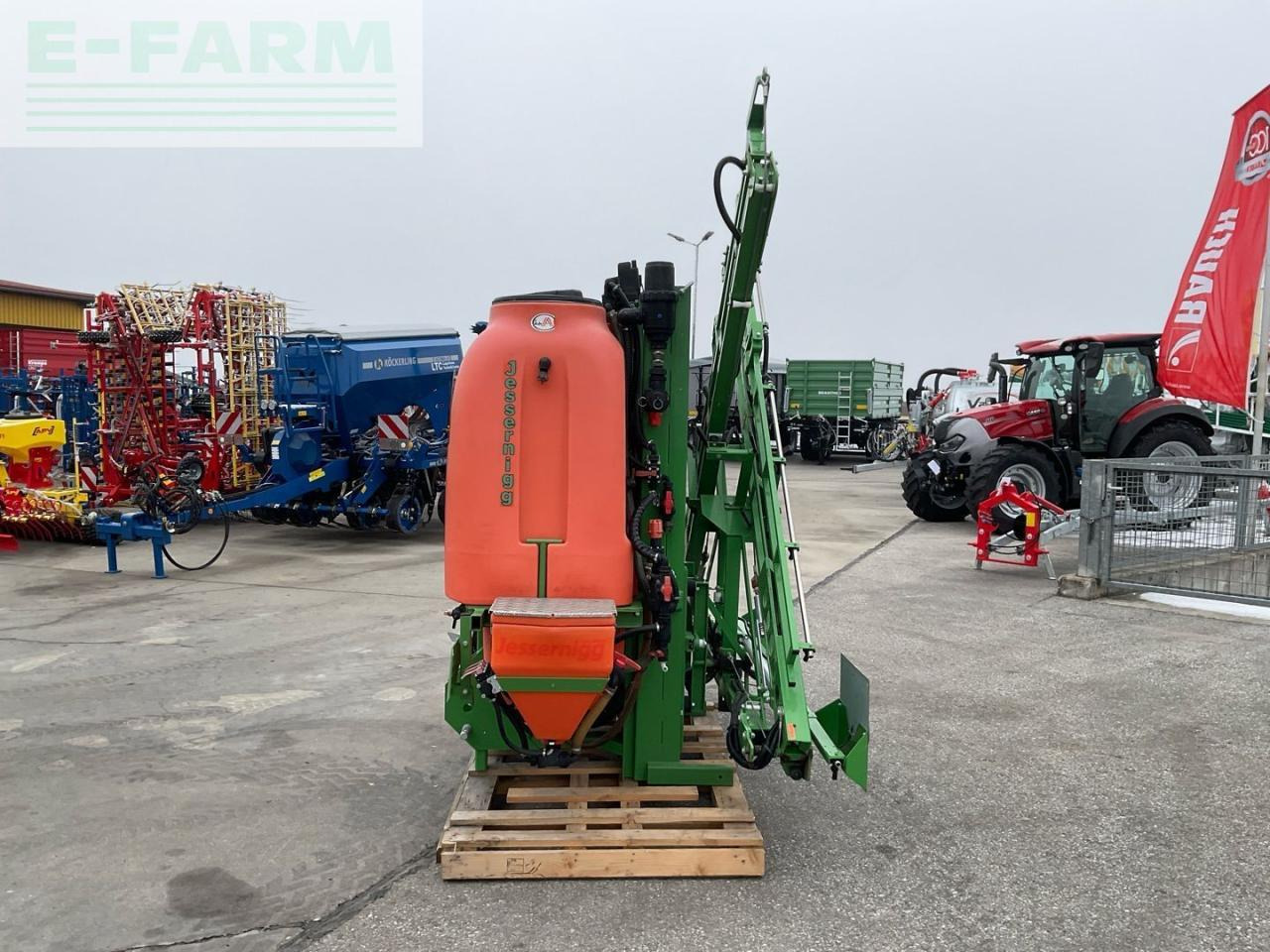 Jessernigg NG JP 1400/15 - Trailersprøjte: billede 2 Jessernigg NG JP 1400/15 - Trailersprøjte: billede 2