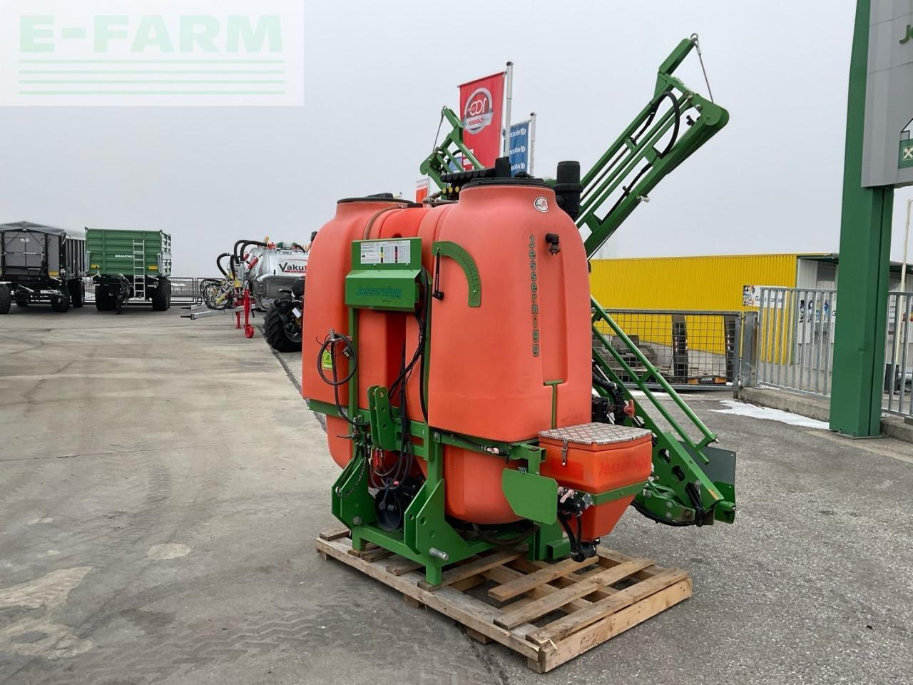 Jessernigg NG JP 1400/15 - Trailersprøjte: billede 1 Jessernigg NG JP 1400/15 - Trailersprøjte: billede 1