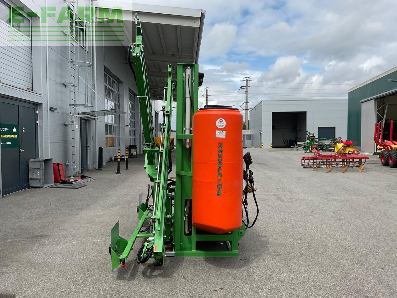 Jessernigg NG Starlight 15M 1000L - Trailersprøjte: billede 5 Jessernigg NG Starlight 15M 1000L - Trailersprøjte: billede 5