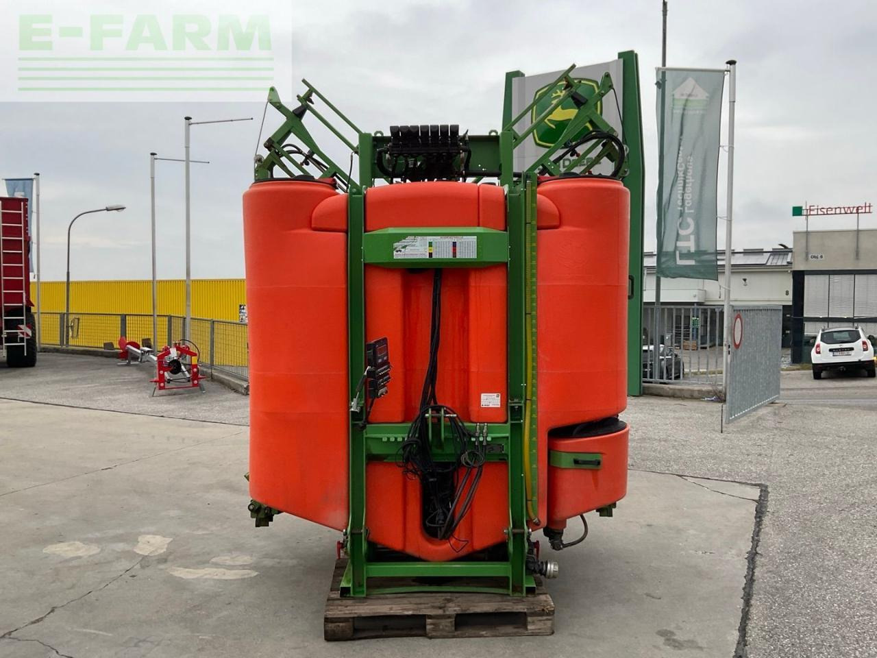 Jessernigg Next Generation NGUL 1500L /21 - Trailersprøjte: billede 3 Jessernigg Next Generation NGUL 1500L /21 - Trailersprøjte: billede 3