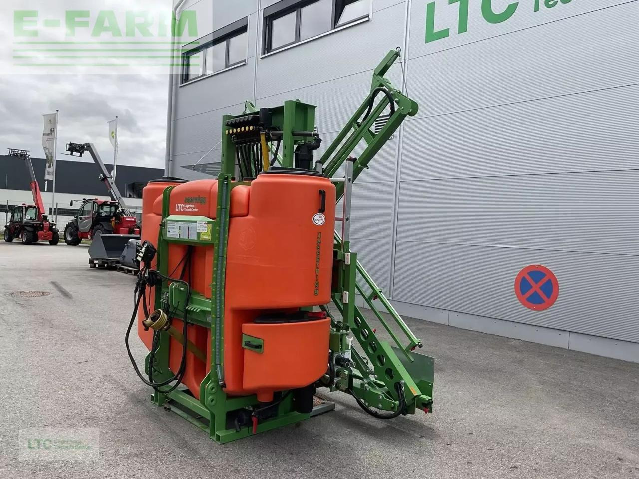 Jessernigg ng starlight 15m 1000l - Trailersprøjte: billede 1 Jessernigg ng starlight 15m 1000l - Trailersprøjte: billede 1