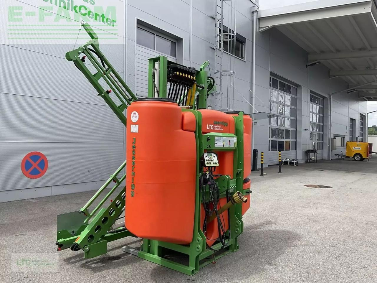 Jessernigg ng starlight 15m 1000l - Trailersprøjte: billede 2 Jessernigg ng starlight 15m 1000l - Trailersprøjte: billede 2