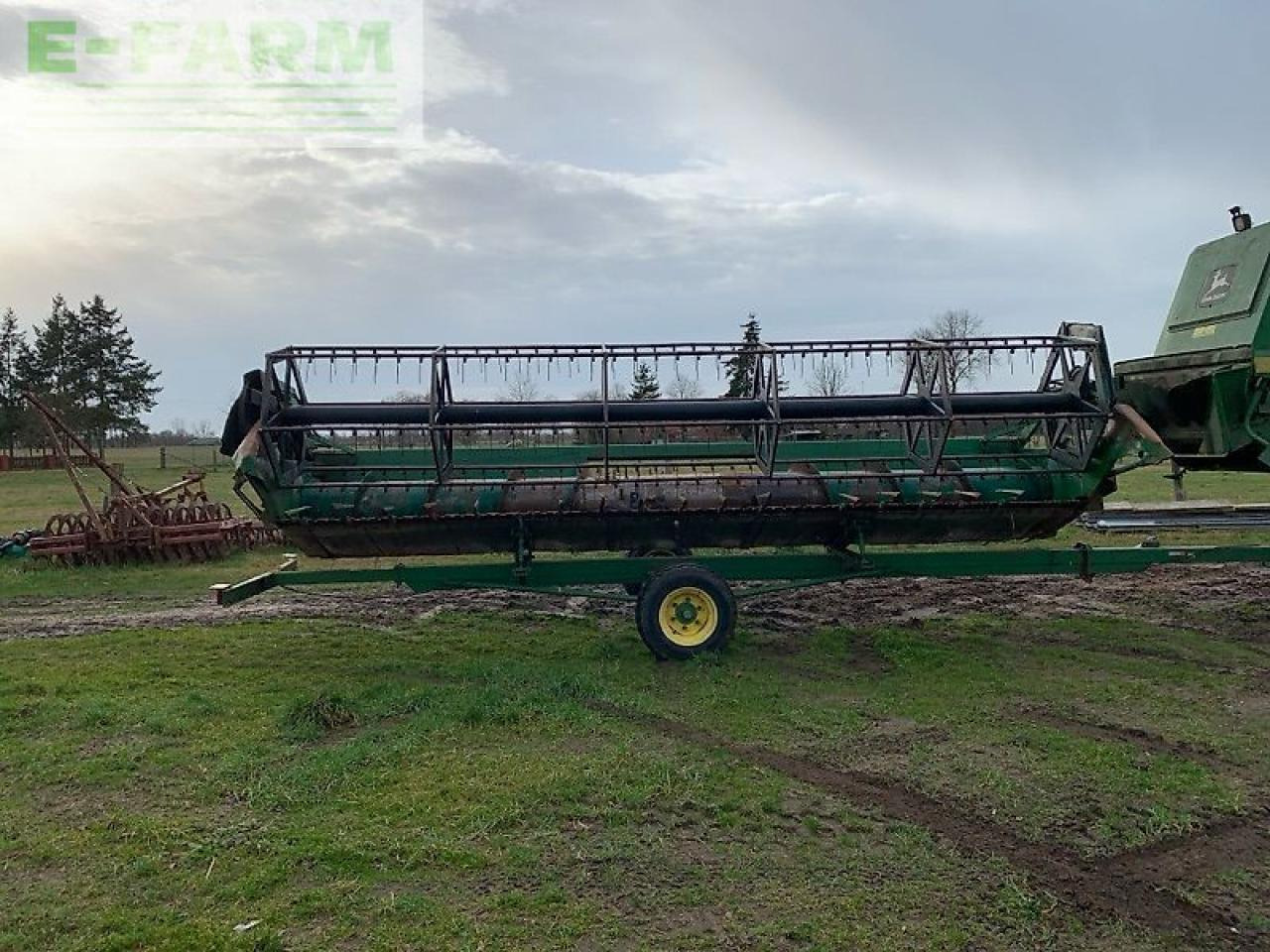 John Deere 2254 - Mejetærsker: billede 3 John Deere 2254 - Mejetærsker: billede 3