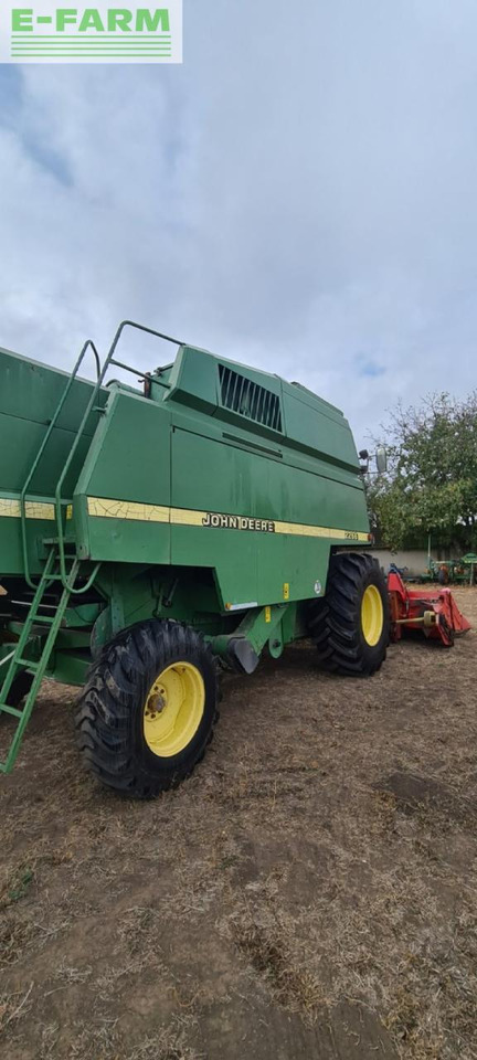 John Deere 2266 - Mejetærsker: billede 3 John Deere 2266 - Mejetærsker: billede 3