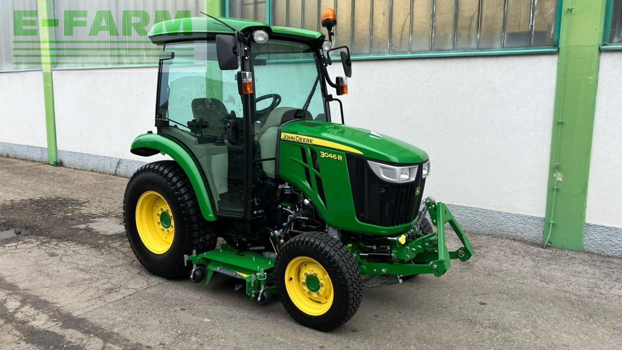 John Deere 3046R - Traktor: billede 4 John Deere 3046R - Traktor: billede 4