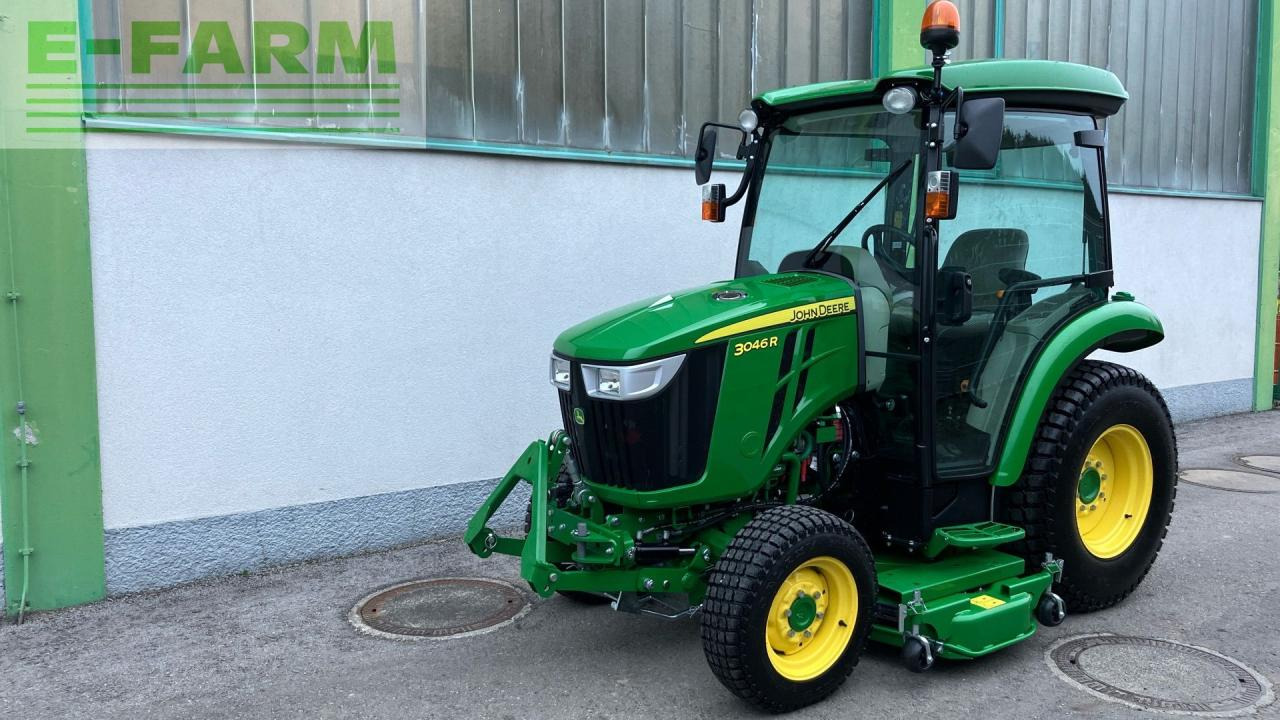 John Deere 3046R - Traktor: billede 1 John Deere 3046R - Traktor: billede 1