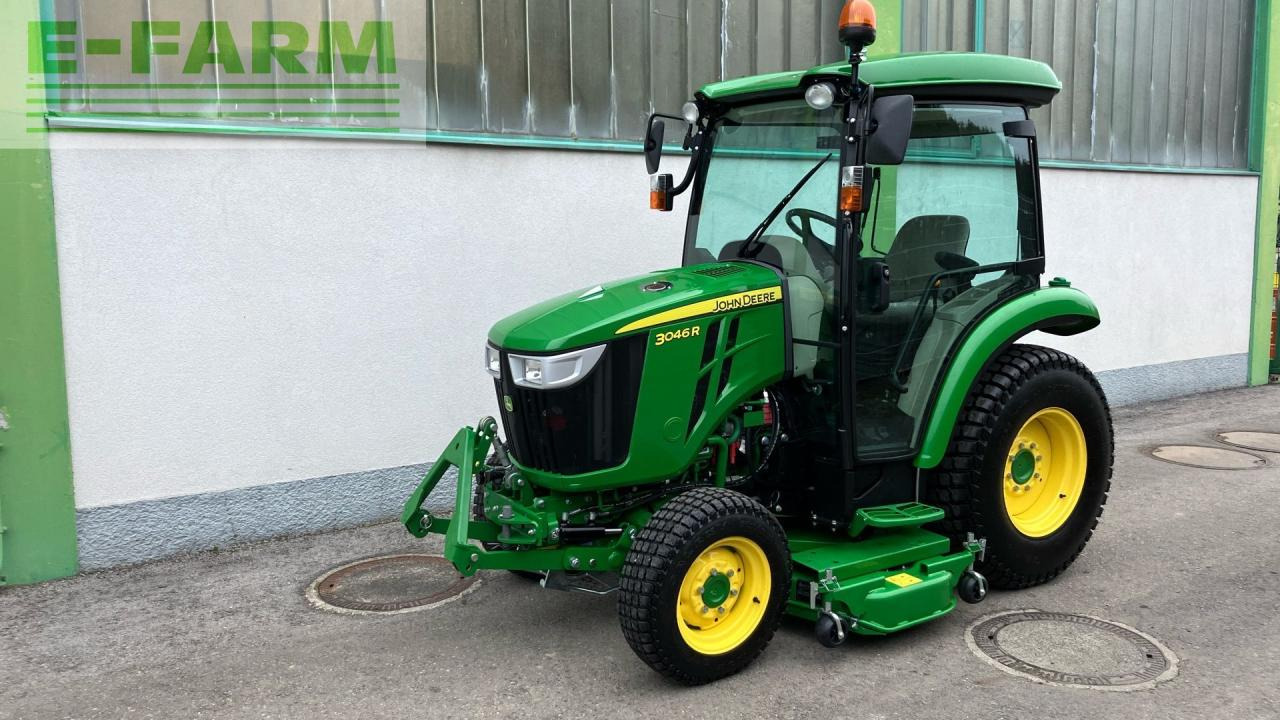 John Deere 3046R - Traktor: billede 2 John Deere 3046R - Traktor: billede 2