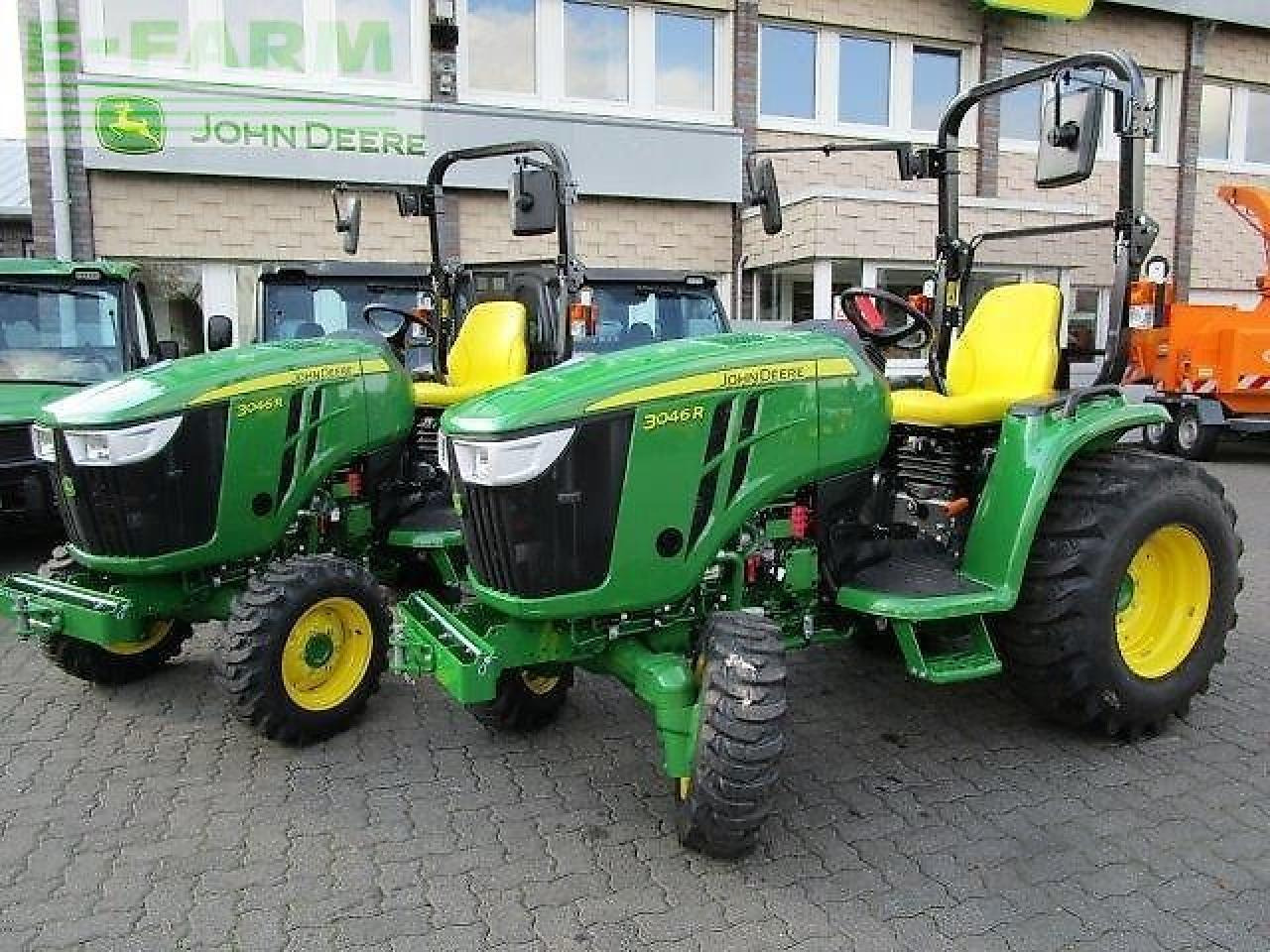John Deere 3046r - Traktor: billede 1 John Deere 3046r - Traktor: billede 1