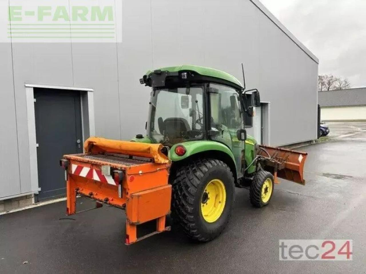John Deere 3320 - Traktor: billede 4 John Deere 3320 - Traktor: billede 4