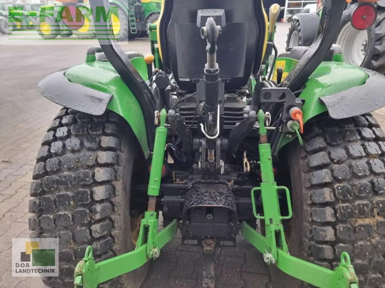 John Deere 3520 e-hydro - Traktor: billede 5 John Deere 3520 e-hydro - Traktor: billede 5