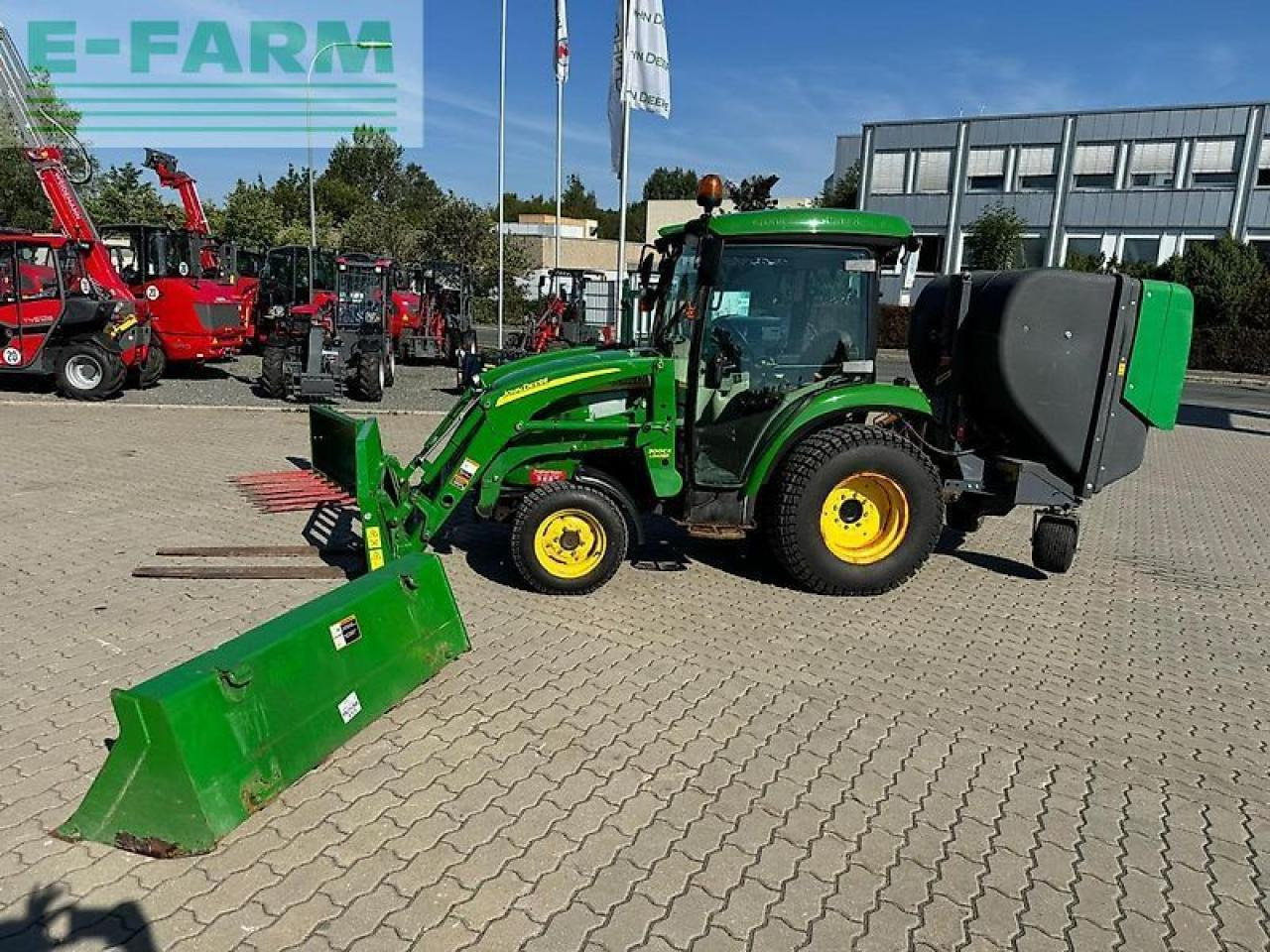 John Deere 3720 - Traktor: billede 2 John Deere 3720 - Traktor: billede 2