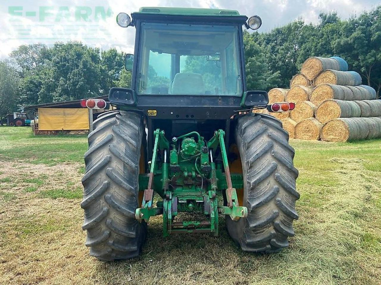 Traktor John Deere 4650: billede 7 Traktor John Deere 4650: billede 7