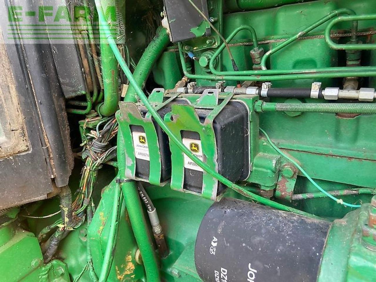 Traktor John Deere 4650: billede 34 Traktor John Deere 4650: billede 34