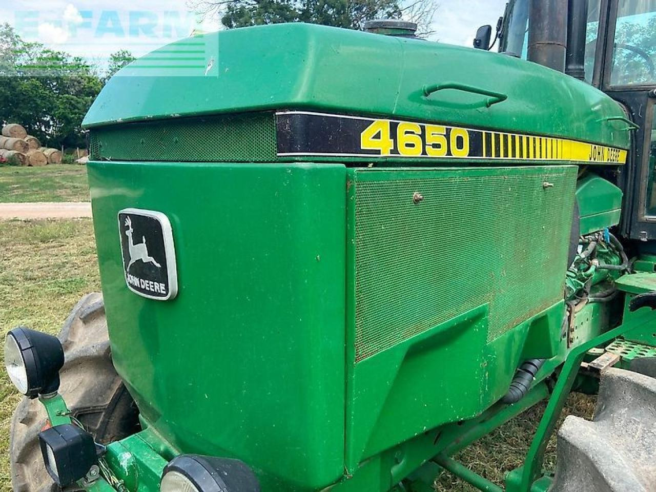 Traktor John Deere 4650: billede 11 Traktor John Deere 4650: billede 11