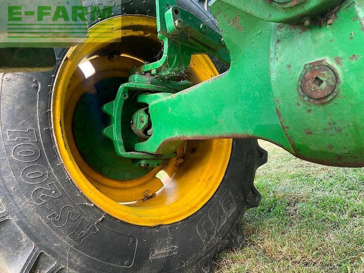 Traktor John Deere 4650: billede 12 Traktor John Deere 4650: billede 12