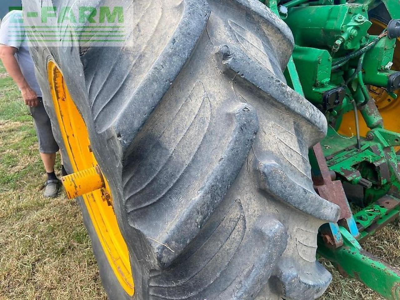 Traktor John Deere 4650: billede 23 Traktor John Deere 4650: billede 23