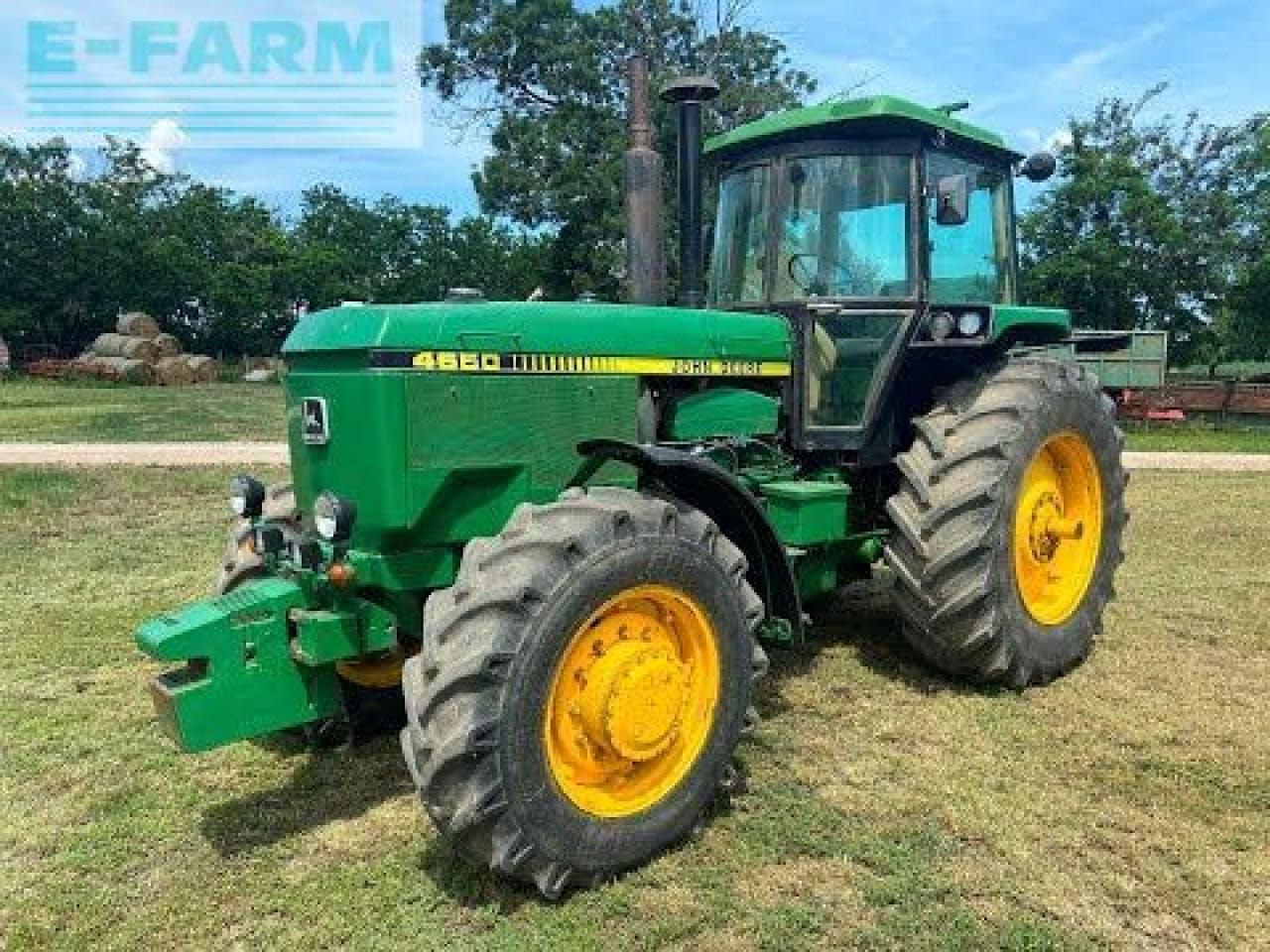 Traktor John Deere 4650: billede 41 Traktor John Deere 4650: billede 41