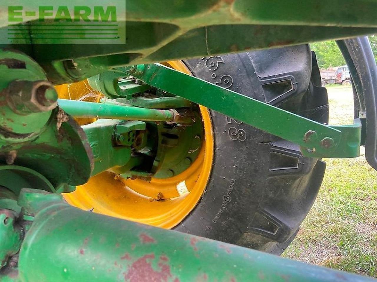 Traktor John Deere 4650: billede 15 Traktor John Deere 4650: billede 15