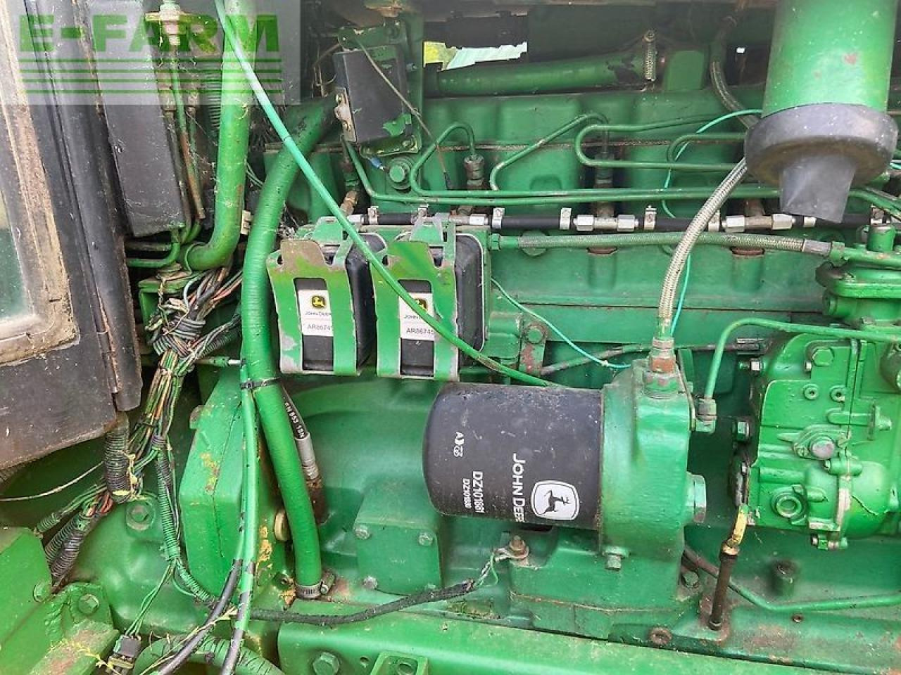 Traktor John Deere 4650: billede 32 Traktor John Deere 4650: billede 32