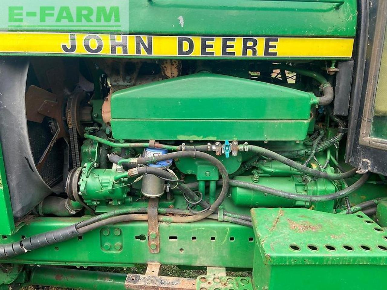Traktor John Deere 4650: billede 16 Traktor John Deere 4650: billede 16