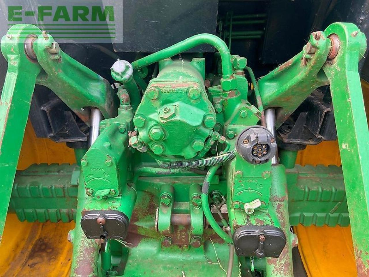 Traktor John Deere 4650: billede 27 Traktor John Deere 4650: billede 27