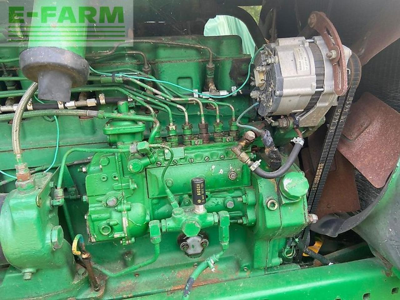 Traktor John Deere 4650: billede 33 Traktor John Deere 4650: billede 33