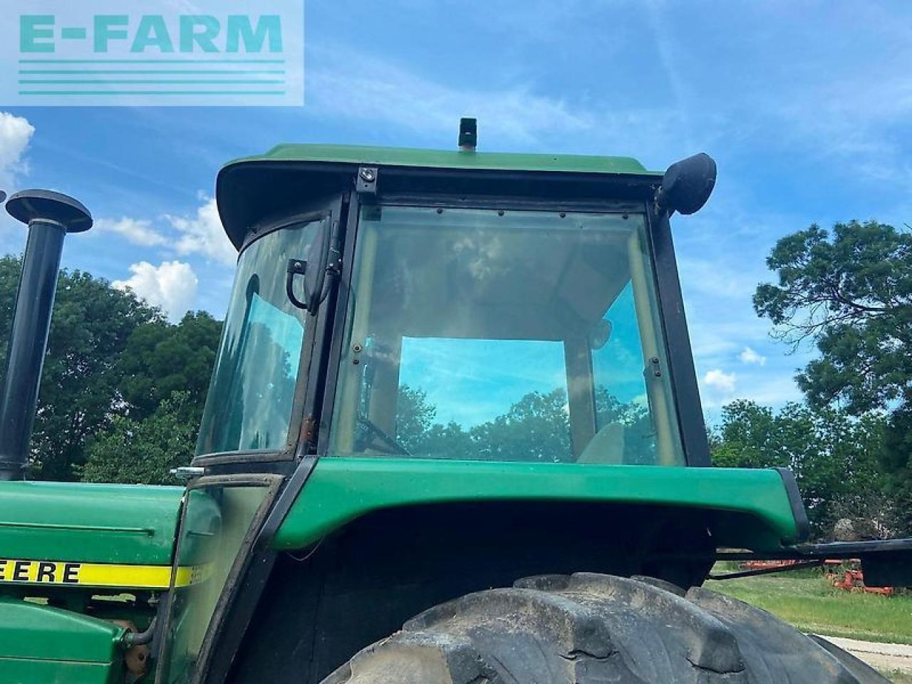 Traktor John Deere 4650: billede 21 Traktor John Deere 4650: billede 21